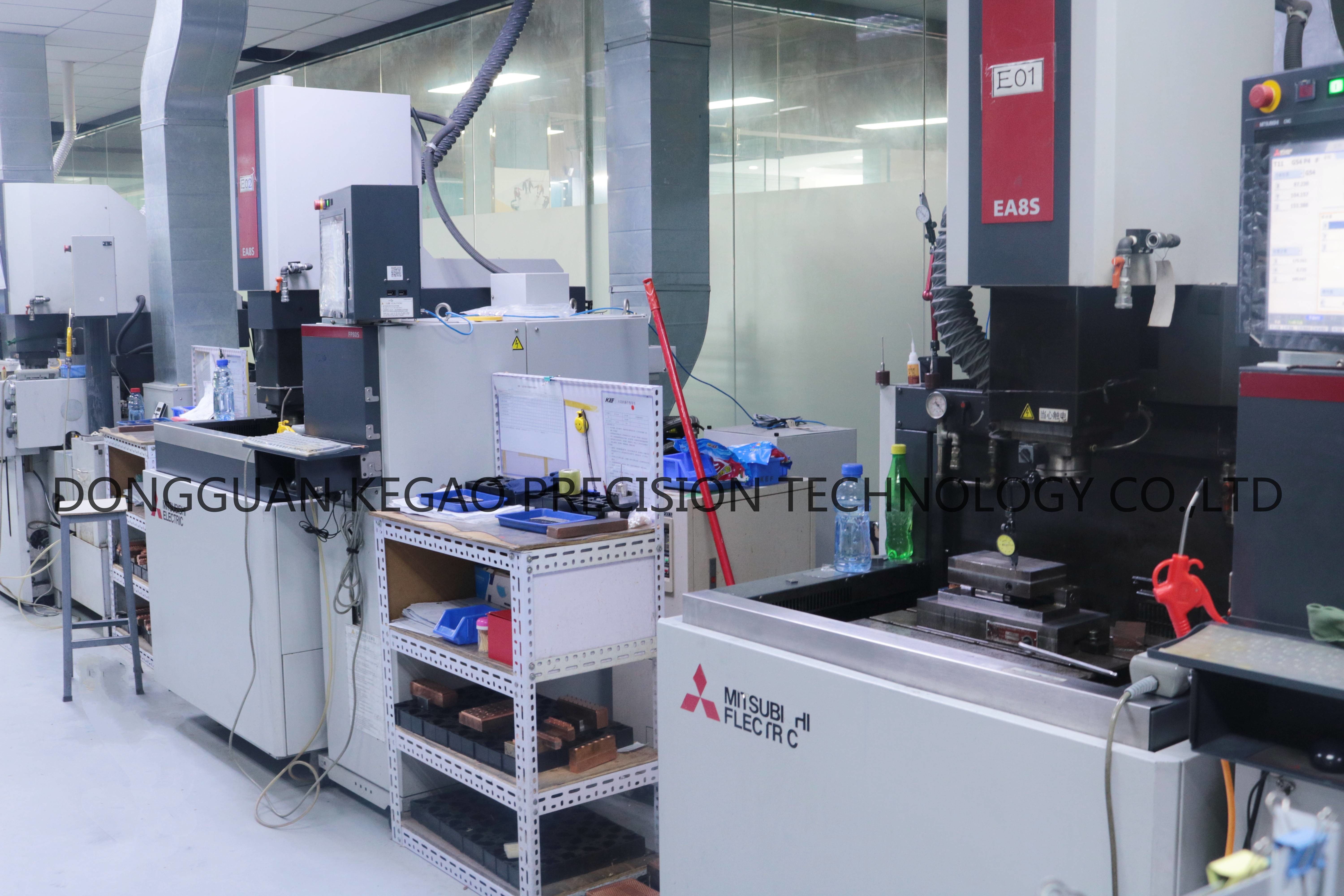 Bottom Bushing Mould Parts for Plastic Mould Parts D2 Material