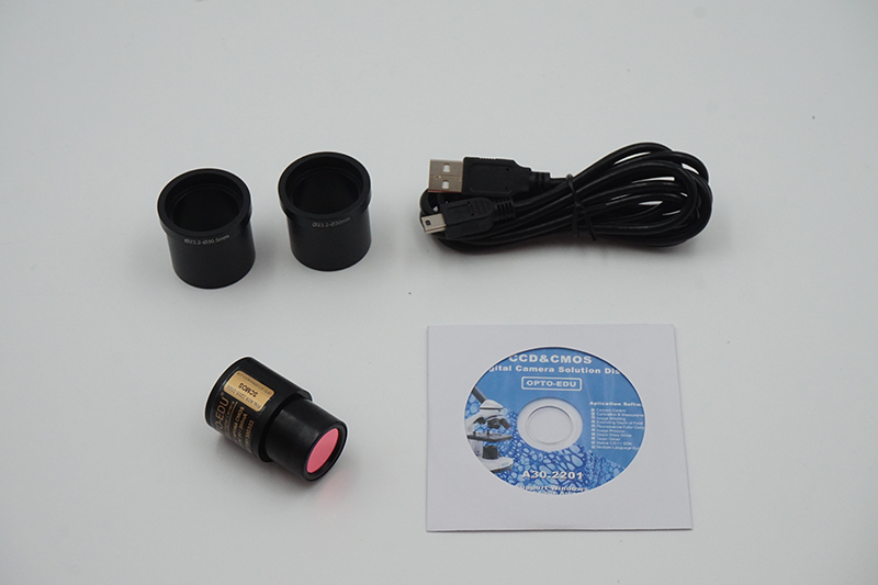 OPTO EDU A59.2205 Microscope Accessories for Imaging and Precision Analysis in Scientific Research and Industrial