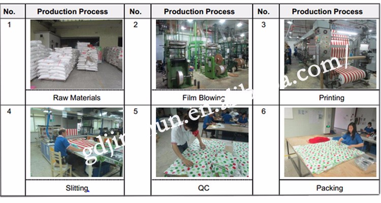 LDPE Plastic Bag Logo Printing Plastic die cut poly handle bag