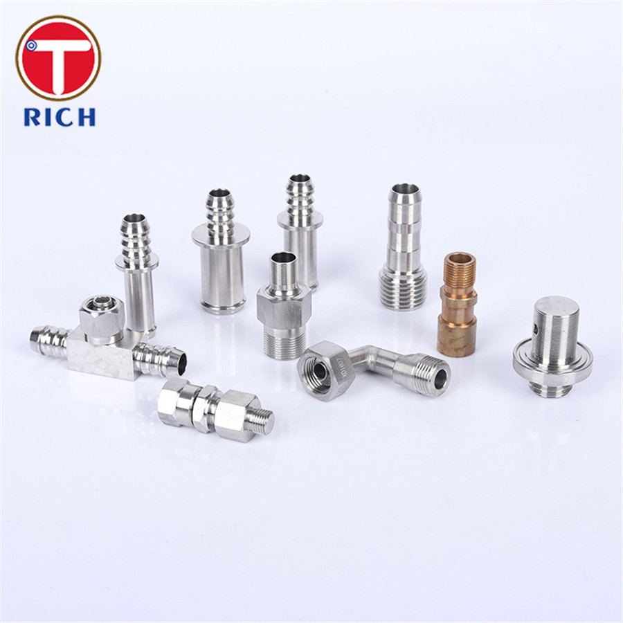 304 Stainless Steel Non-Standard Parts CNC Lathe Processing Parts