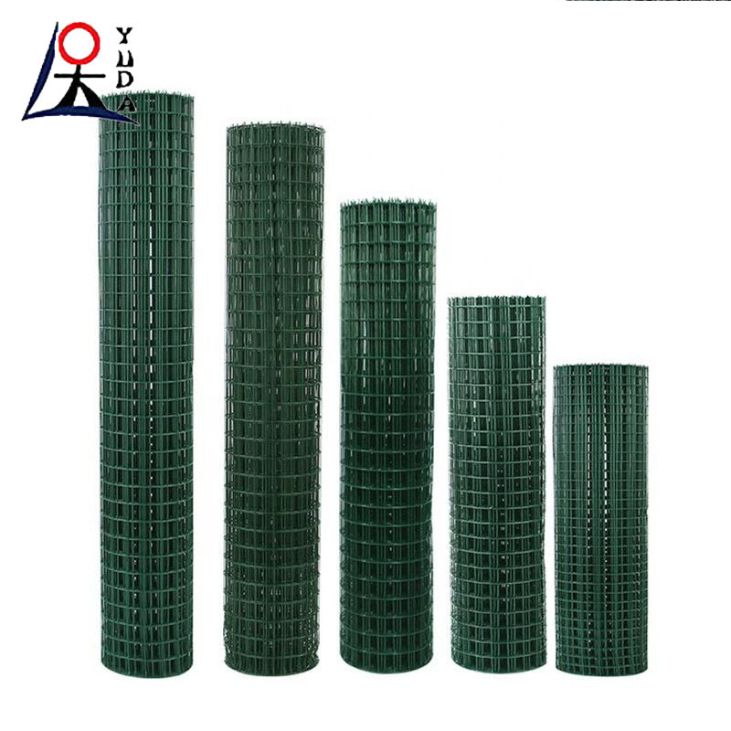 1/2x1 1x1 Hot Dip Galvanized Iron Welded Wire Mesh Square Hole Welded Mesh Rolls