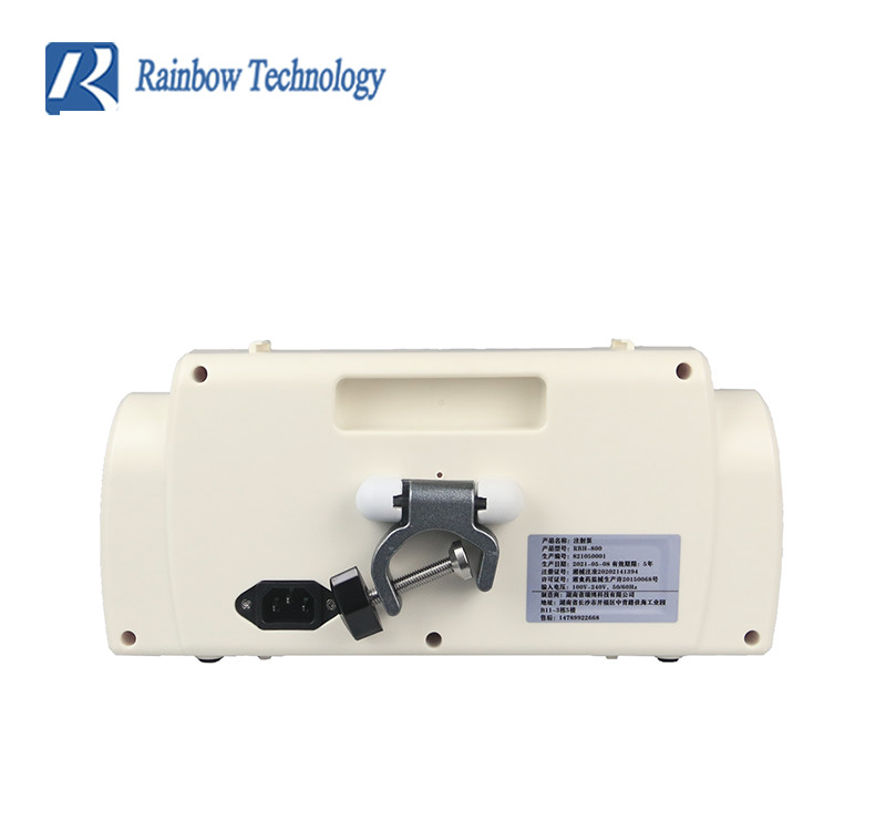 Gross Weight 2.2kg Electric Syringe Pump Auto Syringe Pump Reliable Safe