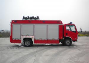 China 8 Ton Lighting Fire Truck with 8x2 KW Main Lamps on sale