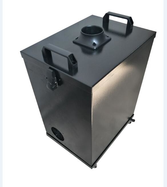 Filtering Air Laser Fume Extractor , Welding Fume Eliminator Low Noise