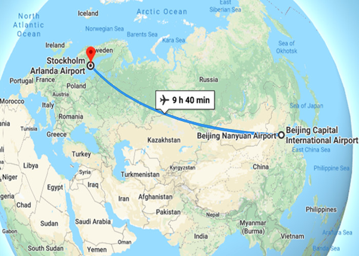 Foreign Air Freight Transport Services For Dangerous Goods Fast Delivery