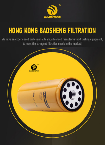 108mm OD Fuel Filter For Excavator ERPILLAR 1R-0739 P554004