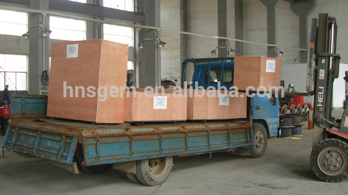 DC 220V Iron Ore Magnetic Separation Equipment 1200*3000MM Dimension