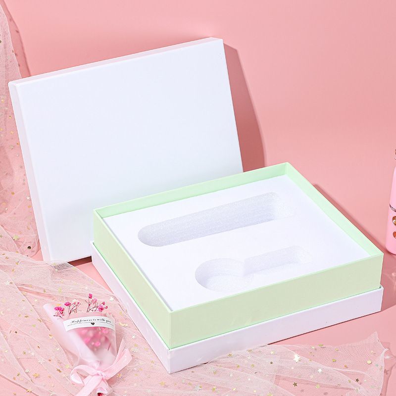 Custom Logo Gift Boxes Packaging Corrugated Cardboard Carton Cosmetic Perfume Bottle Lipstick Flower Makeup Wine Shipping Storage Paper Bags-Cases-Box
