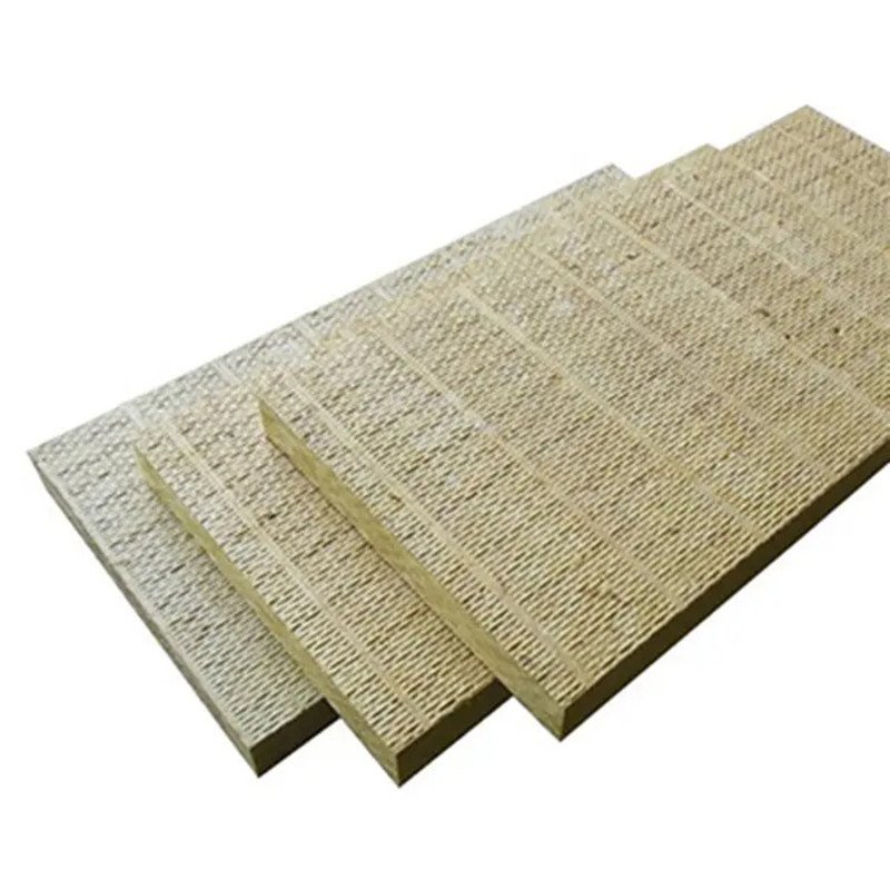 Customized Thermal Insulation Mineral Wool Slabs Fire Resistant