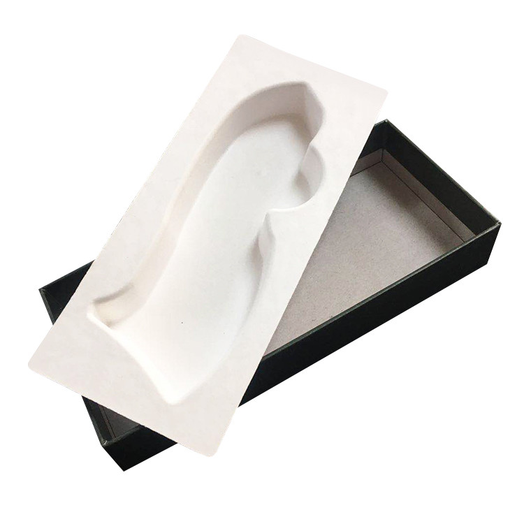 Wet Press Moulded Pulp Packaging Sugarcane Material Oilproof Staticproof
