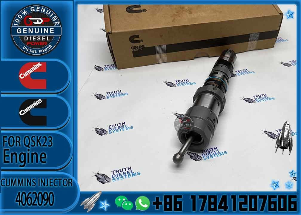 4088431 Genuine Diesel Engine Common Rail QSX15 Fuel Injector 4076533 4902827 4062090 4077076