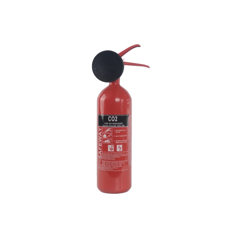 Hot Sale CO2 Fire Extinguisher factory direct sale carbon dioxide gas fire extinguisher