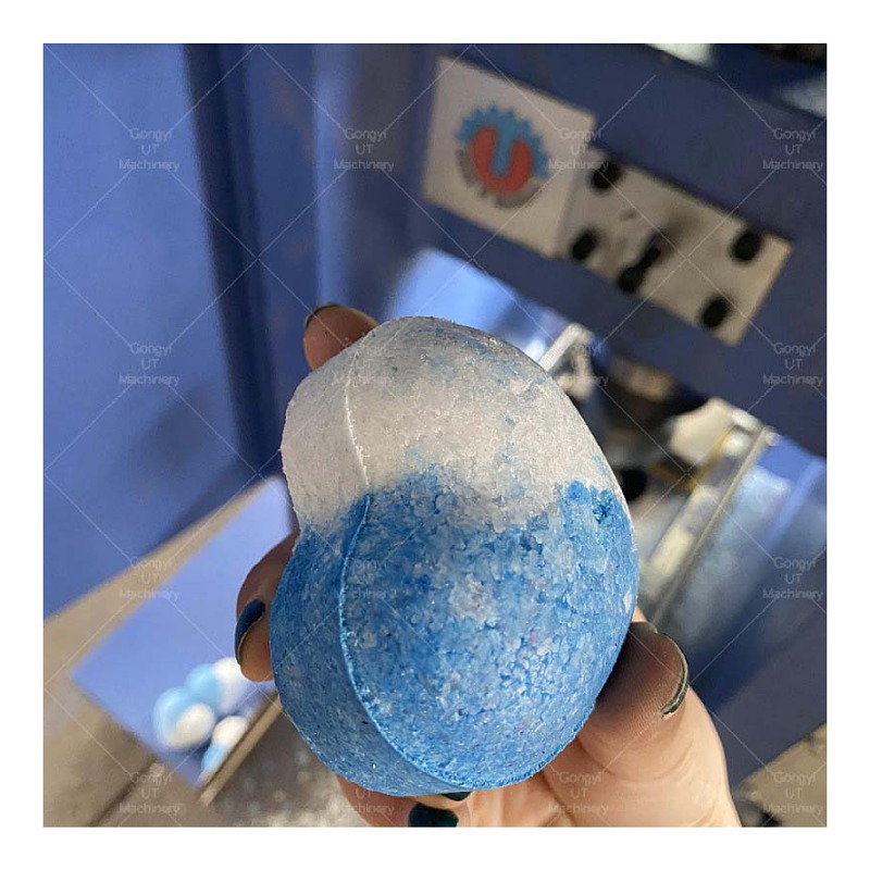 Industrial Pneumatic Hydraulic Bath Bomb Machine for Easy Operation and Shampoo Production