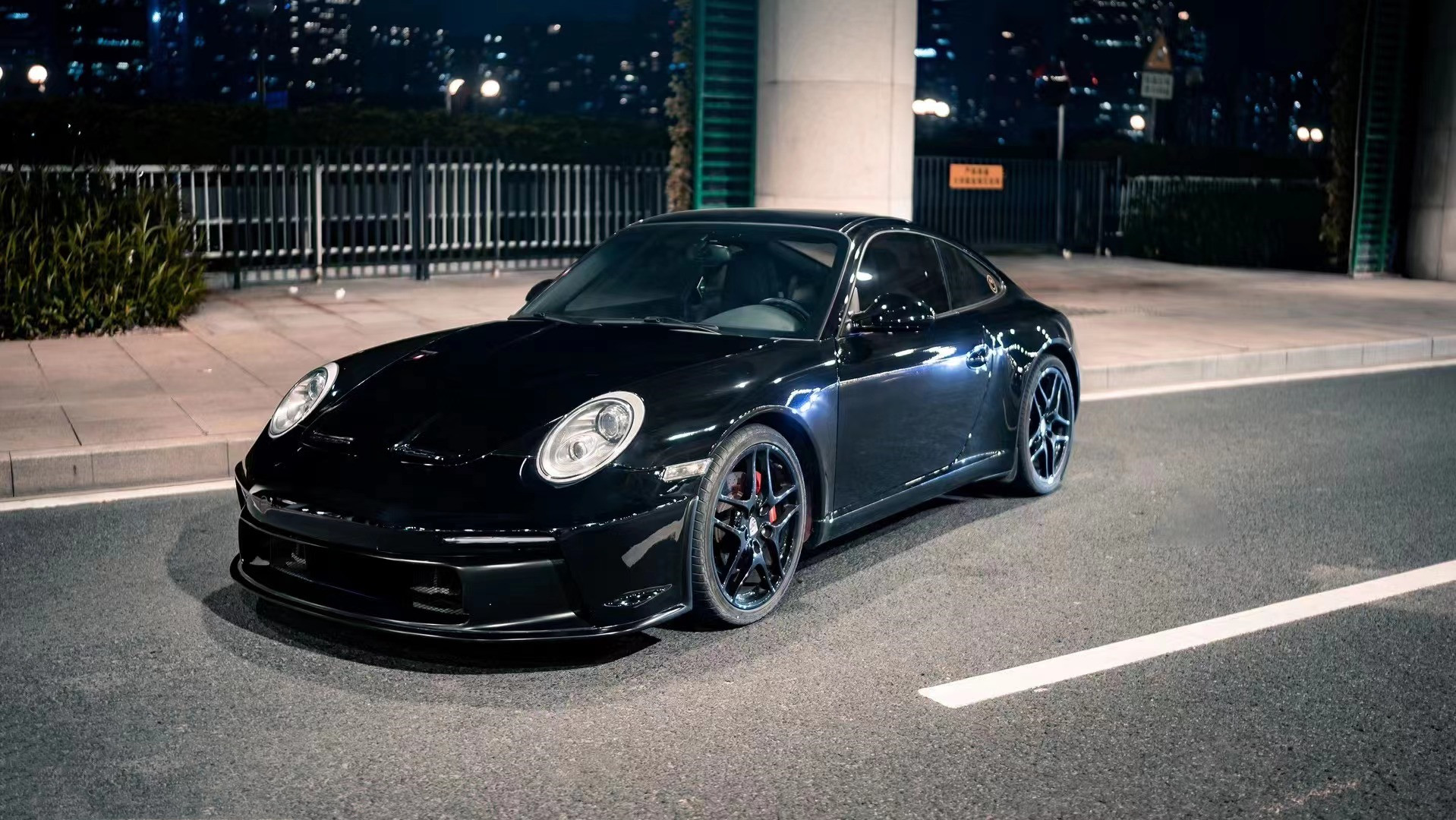 Body Kit for Porsche 997 997 Upgraded 992GT3 Style Front Bumper Hood 997 Upgraded GT3 Body Kit