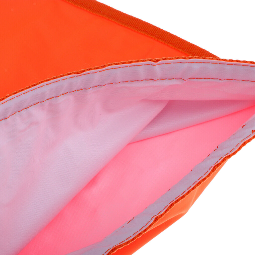 Yellow Orange Pink Safe Swim Buoy Triathlon Race Surfing Diving