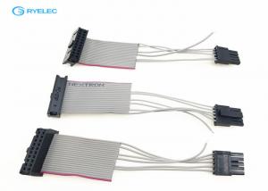 China Micro - Fit 3.0mm Female Grey IDC Ribbon Cable With FC - 20 Pin To 5 Pin on sale