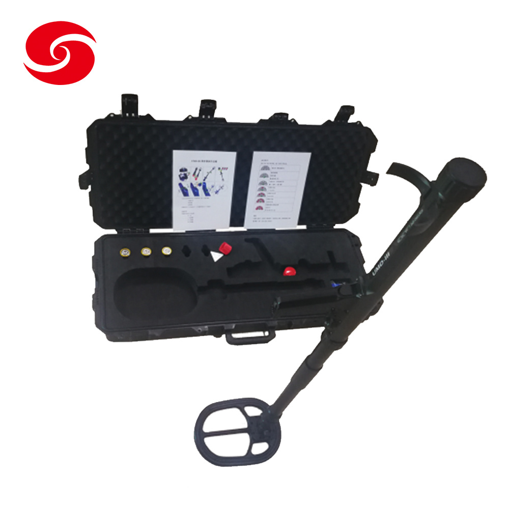 Military Police Handheld Portable Metal Mining Detector