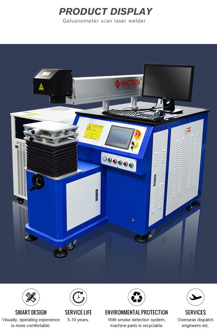 400W mould laser welding machine YAG desktop laser welding machine