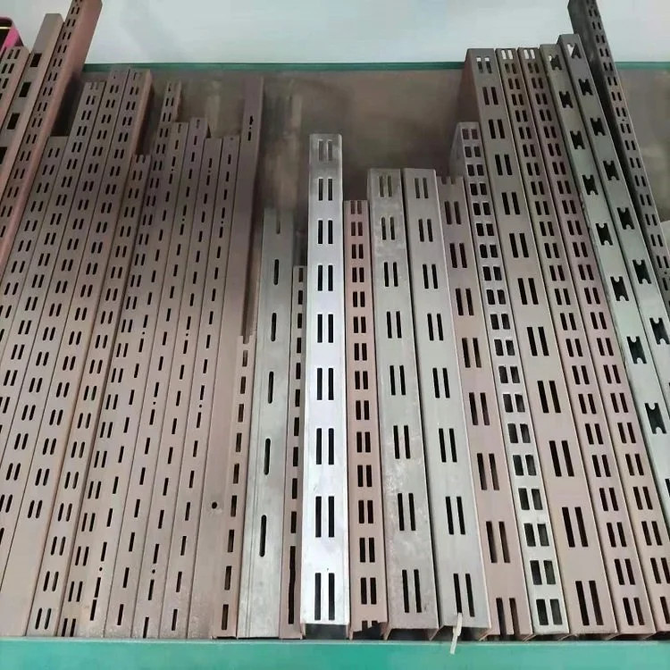 380V 4mm Automatic Shelf Punching Machine Electric