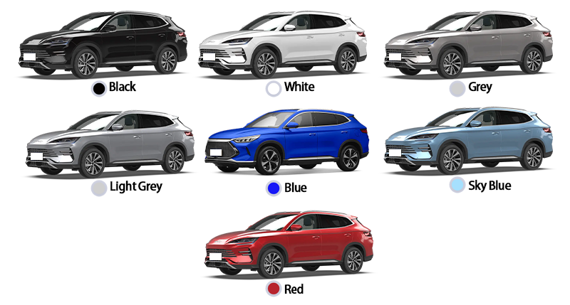 BYD Song PLUS DM-I Plug-In Hybrid 5 Door 5 Seat Compact SUV