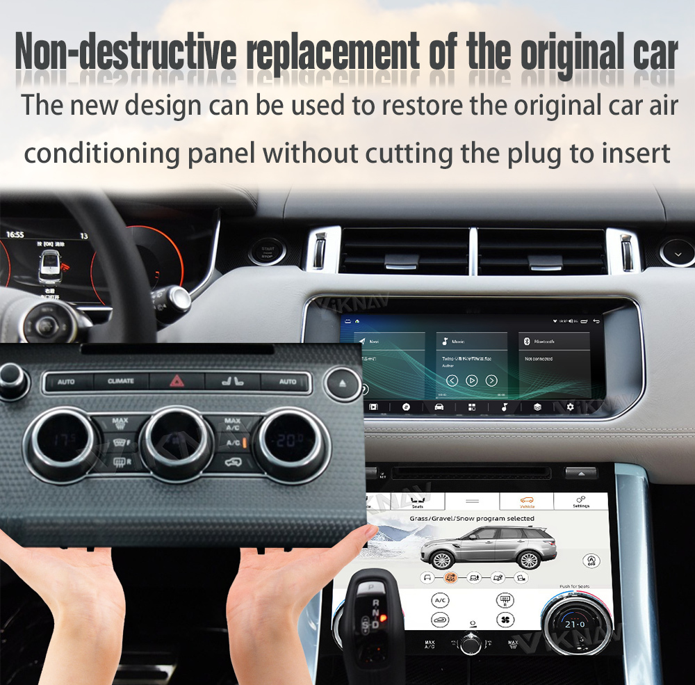 Viknav Car Radio For Land Rover Range Rover Sport L494 (2013-2017) 10.25 Inch Car Radio Multimedia Touch Screen Stereo