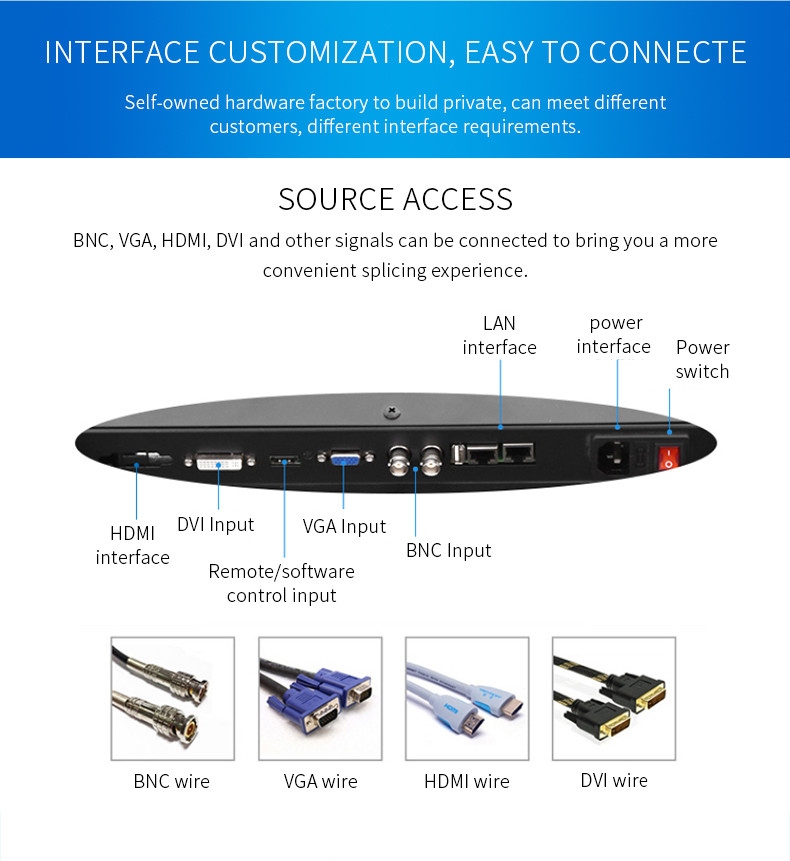 46" LED Splicing Screen