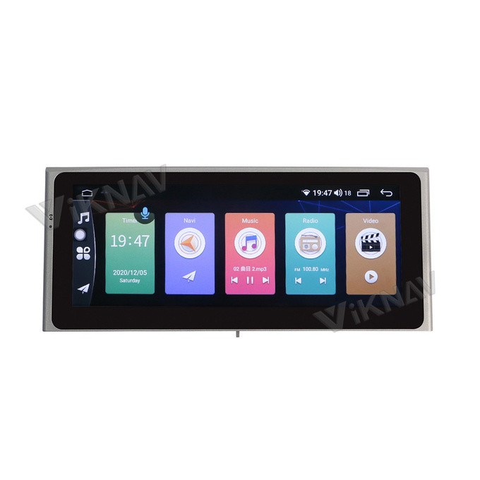 10.25inch android Car Stereo With AC Controls For Range Rover L322 support wireless carplay