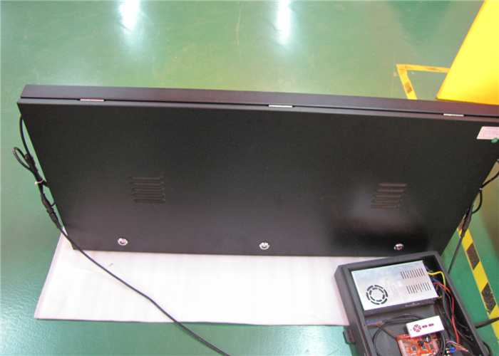 20'' Red / green color LED Gas Station Sign for Fuel advertising Petrol , 8000nits Brightness