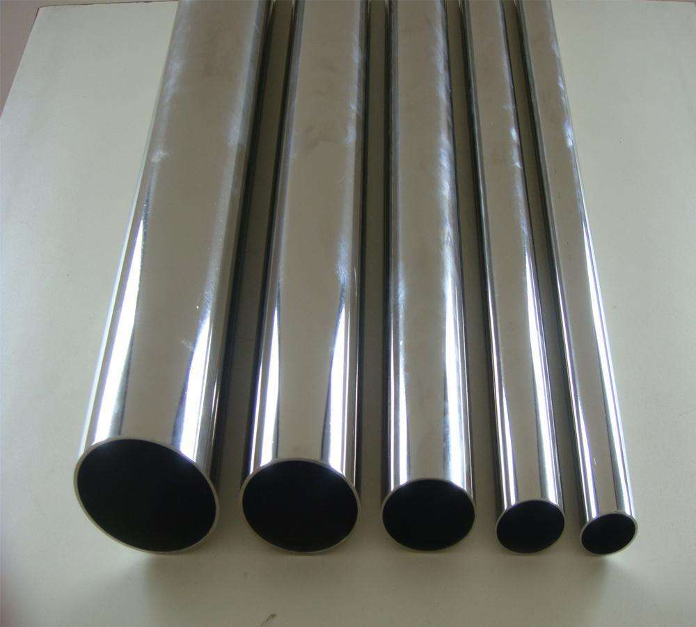 High Quality 201 304 347 Grade Stainless Steel Pipe Pickling Annealing Bright Surface