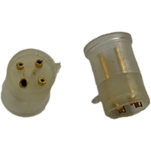 120 Ton Vertical Rotary Table Injection Molding Machine Used For Power Plug