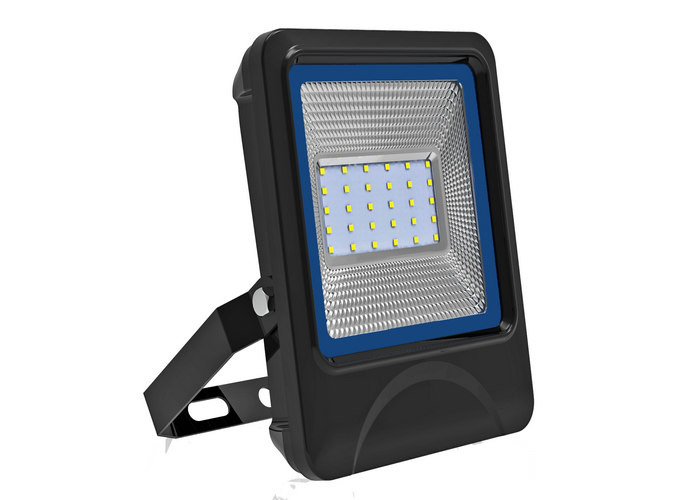 Smd Type Led Flood Light Outdoor Security Lighting Slim Fixture 30w 4000k