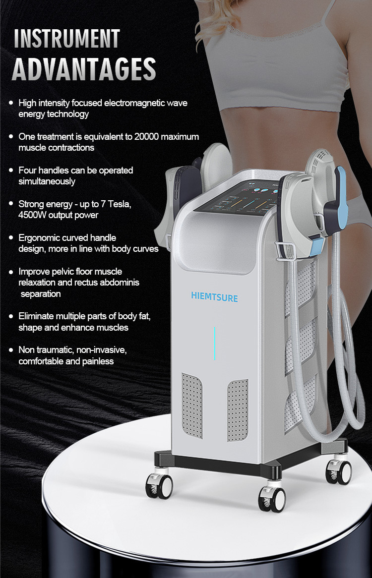 Magnetic Field Fat Sculpting Machine 110V 220V for Muscle Building