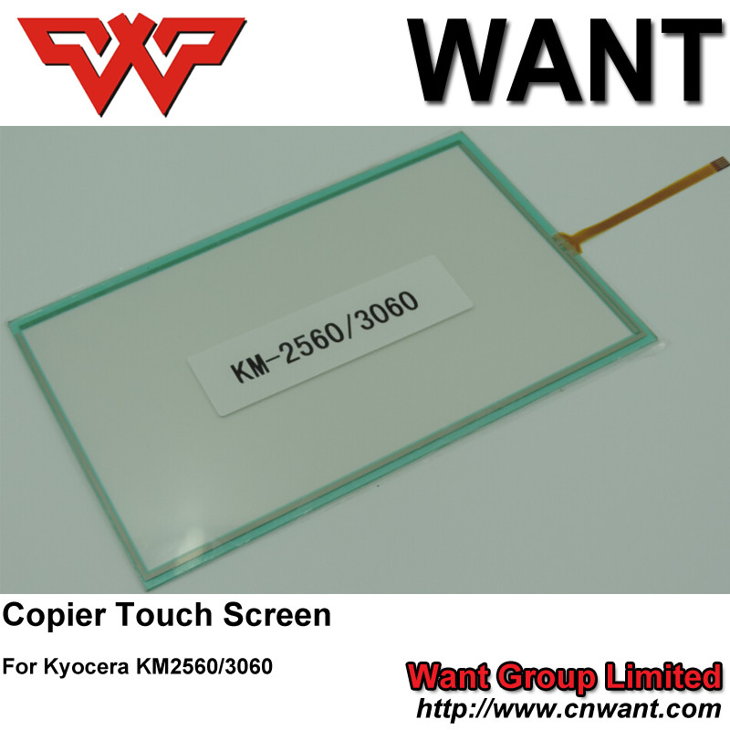 Touch Screen KM2540 KM2560 KM3060 Copier Touch Panel compatible For Kyocera mita