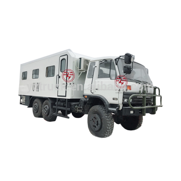 Automatic Air Conditioner 30-seat 6x4 Off-road Home Camper for Normal Driver's Seat