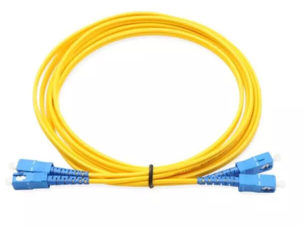 9/125 Duplex SC/UPC-SC/UPC Fiber Optic Patch Cord Single Mode