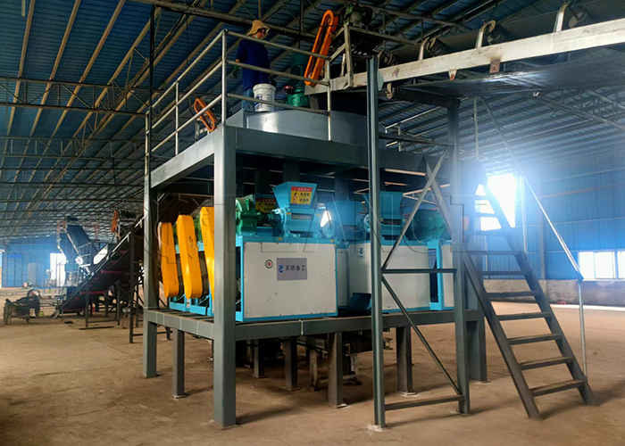Organic fertilizer production line Compound fertilizer production line NPK production line Blended fertilizer production line