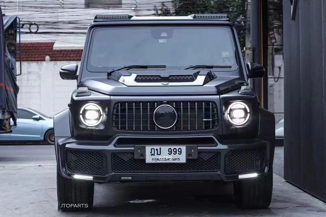 PP Plastic Products W464 G500 G63 G550 G65 Body Kit W464 Front and Rear Bumper Wide Body Wheel Arch Tail