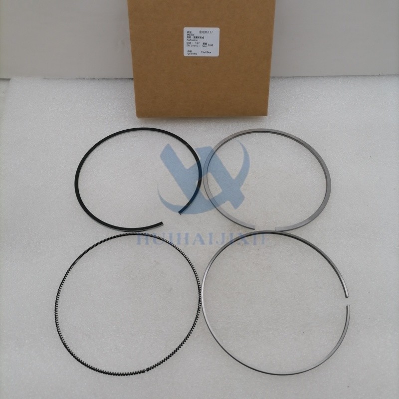Excavator Parts Cylinder 137MM Piston Ring for Cummins Diesel Engine