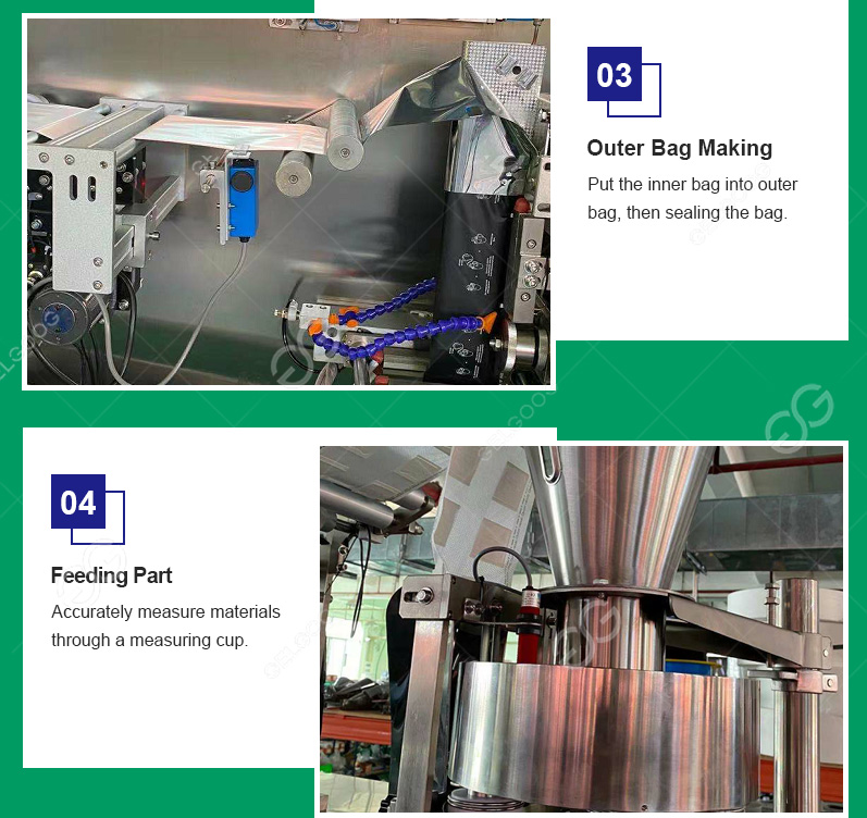 Automatic drip coffee packing machine