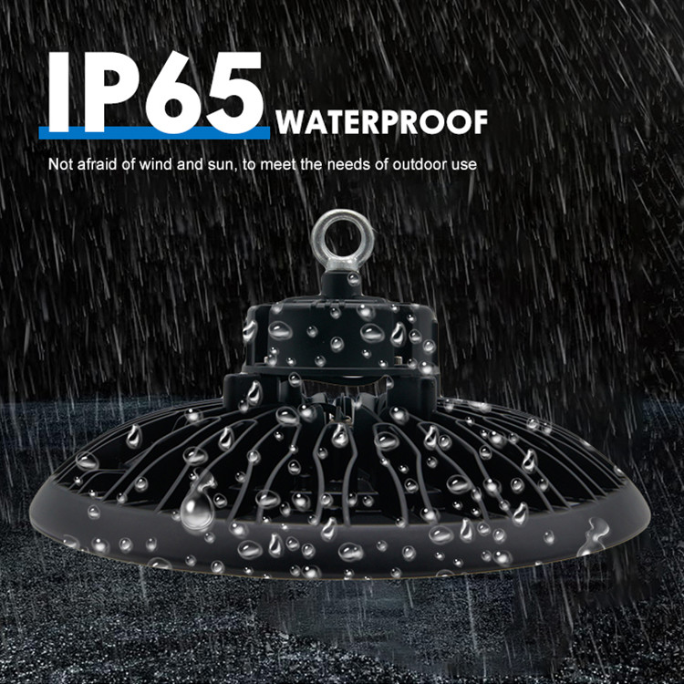 High Brightness IP65 100w 150w 200w 300w UFO Led High Bay Light