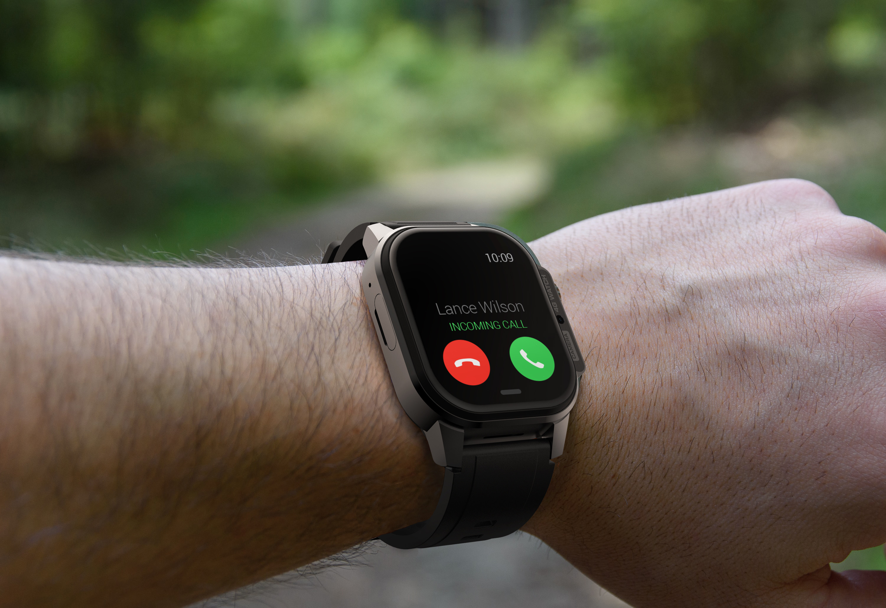 4g Sim Card Smart Watch DM62 SmartWatch 2.13Inch Amoled Display Android RAM 2GB + ROM 16GB