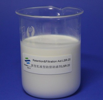 PH 4-7 Retention Filtration Aid Non Toxic No Organic Solvent No Secondary Pollution