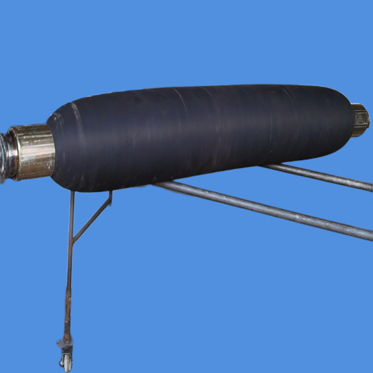 Inflatable rubber grout injection packer borehole seals for grouting water or cement