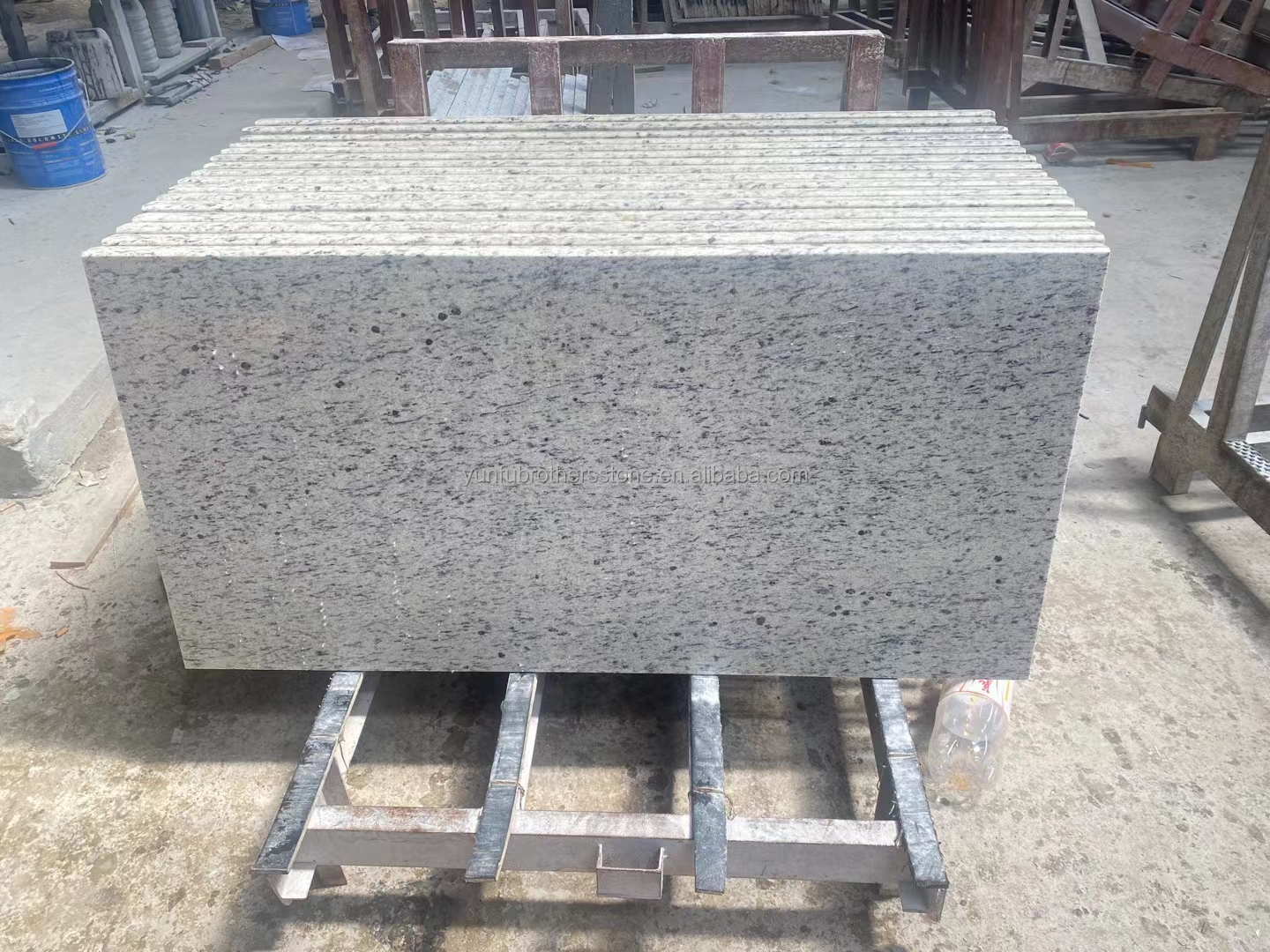 Light Granite Exporters From Best Villa Imperial White Granite Stone Polished Honed