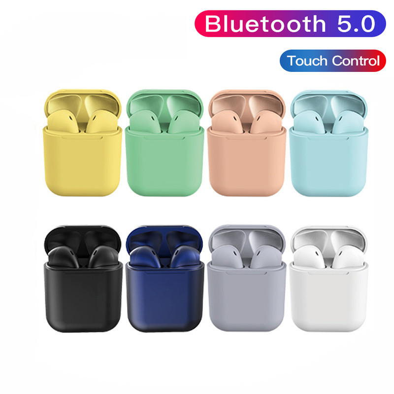 I12 Wireless Bluetooth Earphone