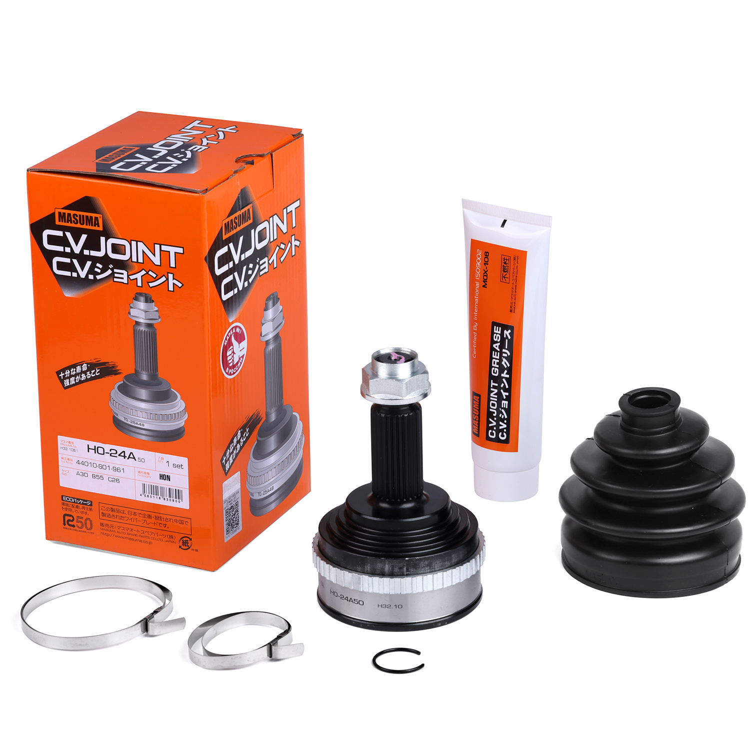 HO-24 MASUMA Auto Outer Drive Shaft for 1991-1995 HONDA CIVIC CAPP FP-DE 44014-S04-J00