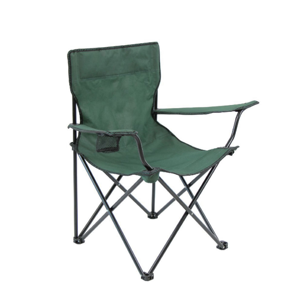 Beach-Ready Folding Camping Chair 51*83*84cm 300 Lbs Support Lightweight and Portable