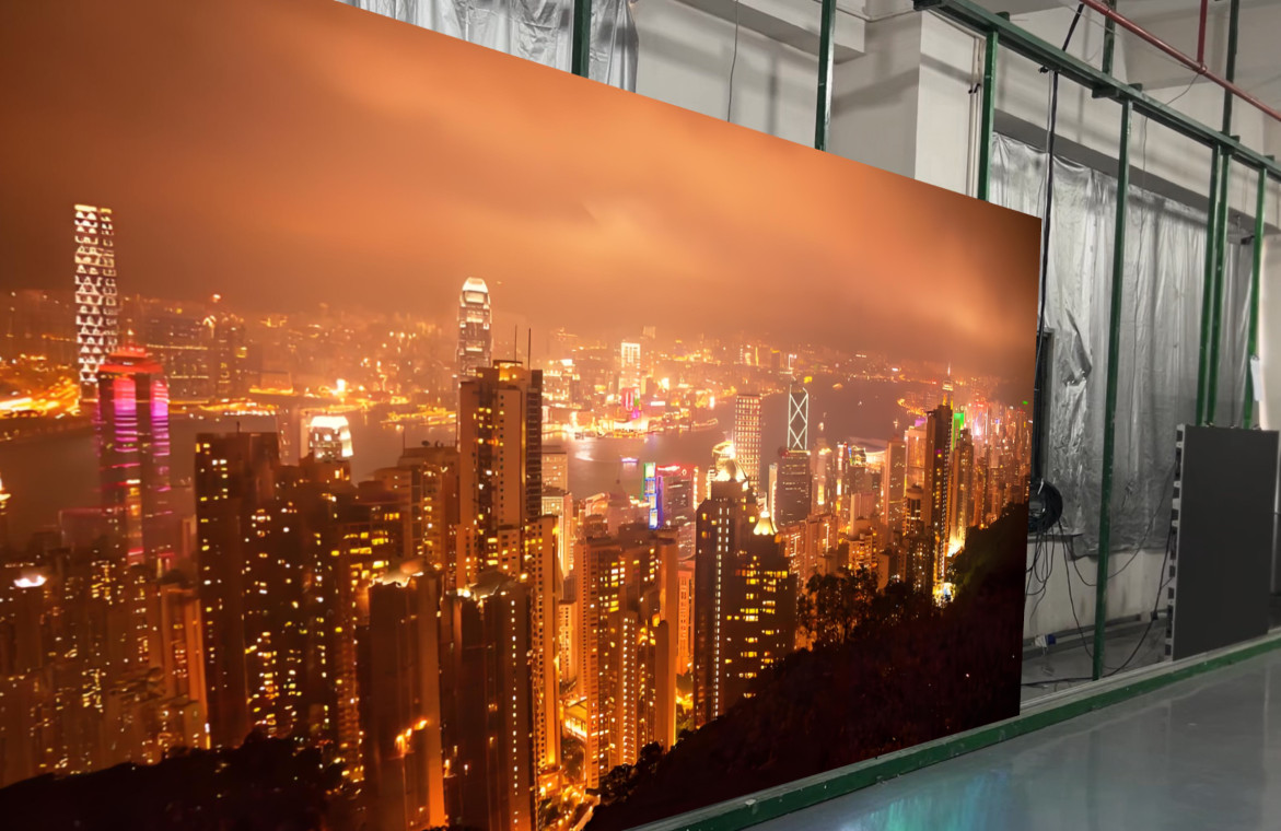 5mm Pixel Outdoor LED Screen Advertising LED Display With 10% - 90% Operating Humidity, 960mm Cabinet