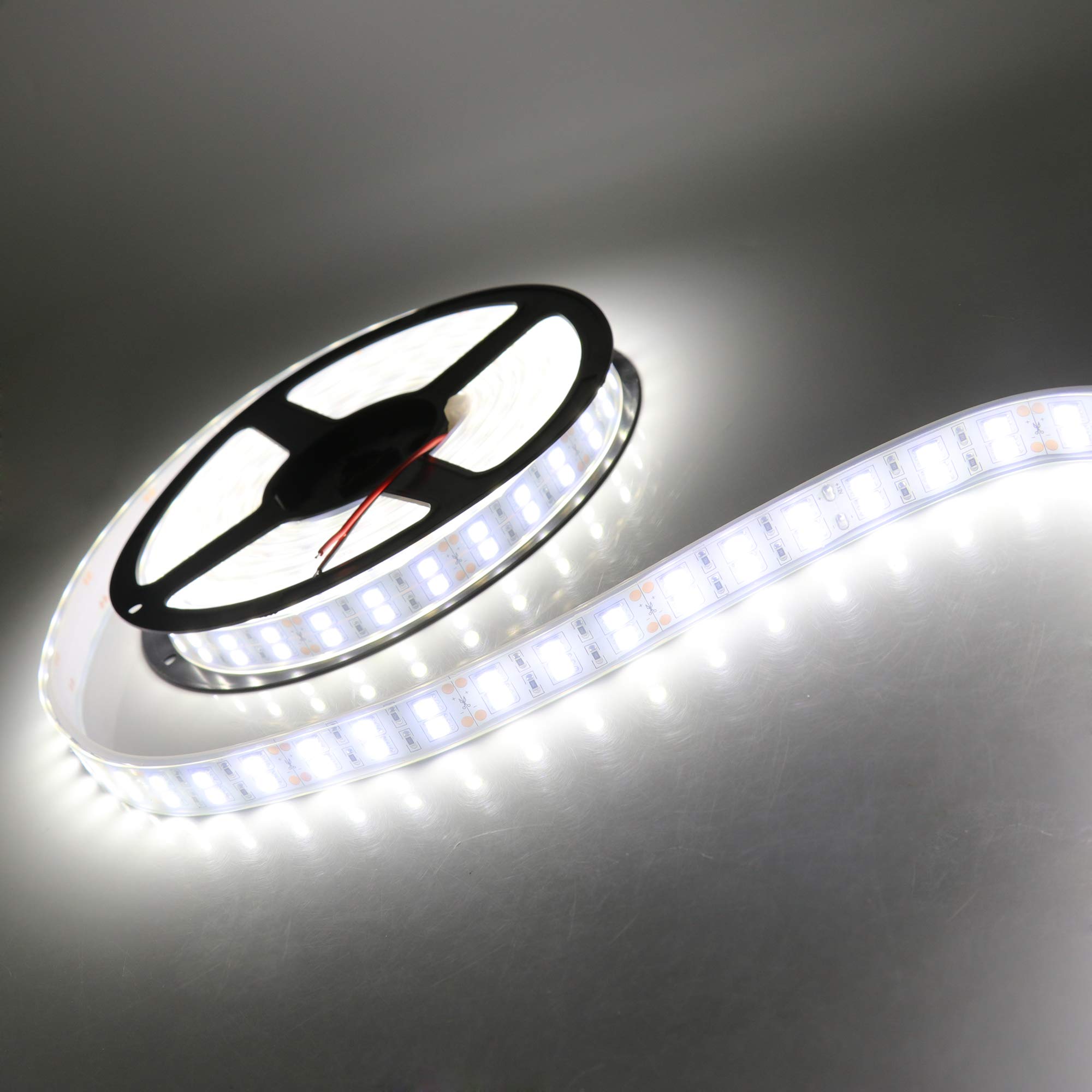 Outdoor LED Light Strip with IP67 Waterproof and Adjustable White Color Temperature