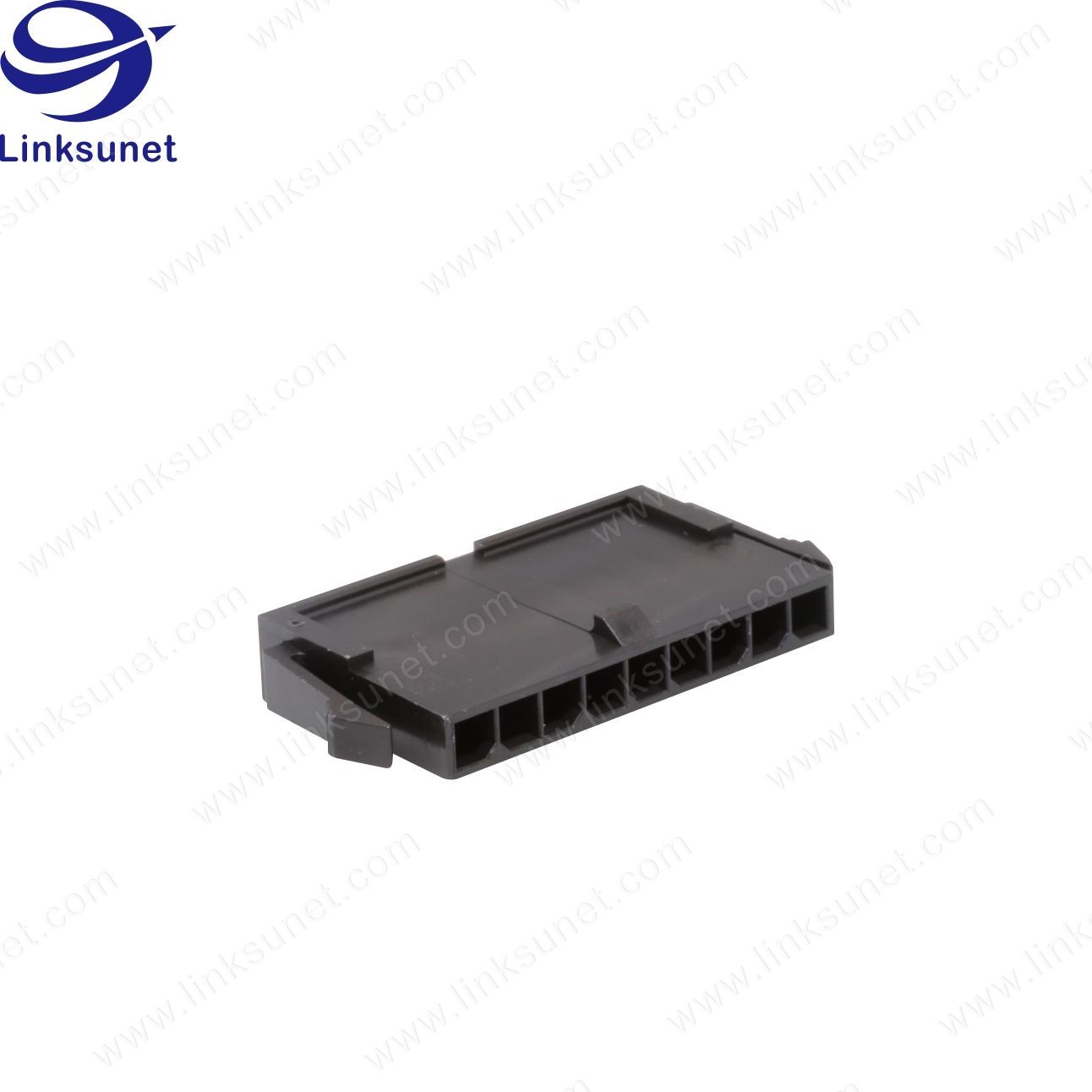 MOLEX 43640 - 0300 Male Female Electrical Connectors Single Row With Panel Mount Ears / Pitch 3.00mm